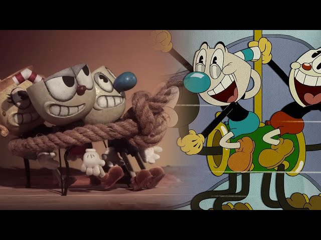 Cuphead 2024 NEW!!! Ps5 4K super nutcracker  Щелкунчик супер сыла!💪