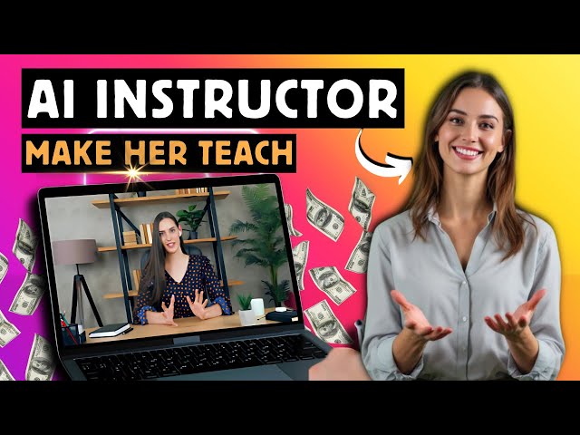 Create Online Courses with Talking AI Instructor (FREE Tutorial)