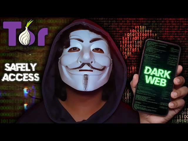 How to Access Dark Web Safely On Mobile In Hindi | 2026 INTERNET SAFETY | EDUCATIONAL PURPOSE