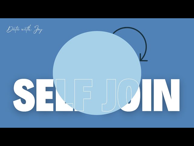 SELF JOIN Explained | Beginner SQL