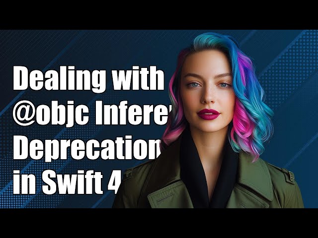 Dealing with @objc Inference Deprecation in Swift 4: Using #selector() Correctly