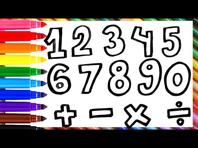 Learn Numbers, Colors, and Simple Equations – Fun Learning for Kids!