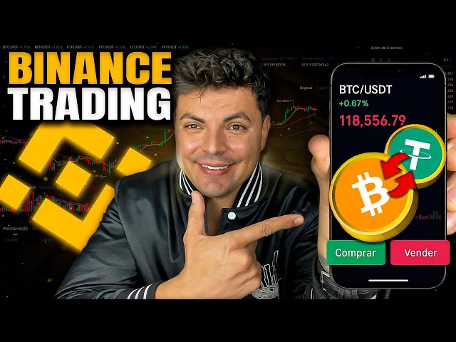 How to TRADE on BINANCE from your Cell Phone 📲 The Ultimate Guide 2026