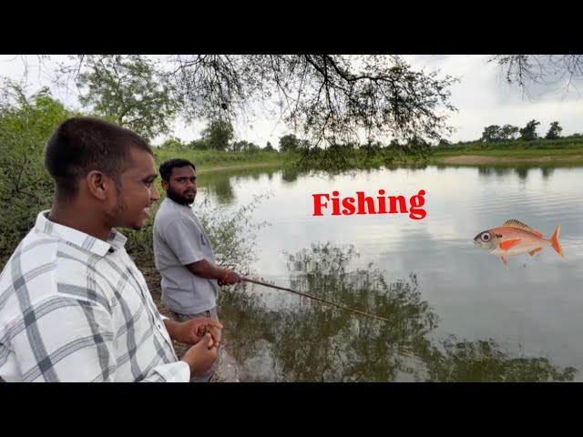 Machali pakadne gaye The #machali #harshpushptode #familychannel #fishing #harshbhau 