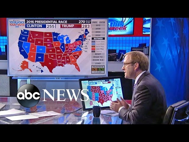 Election 2016 | Breaking Down the Electoral Map