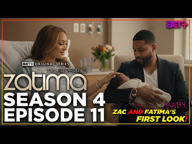 Zatima Season 4 Episode 11 Zac and Fatima’s Baby First Look | Heartwarming Ultrasound Moment | Bet+