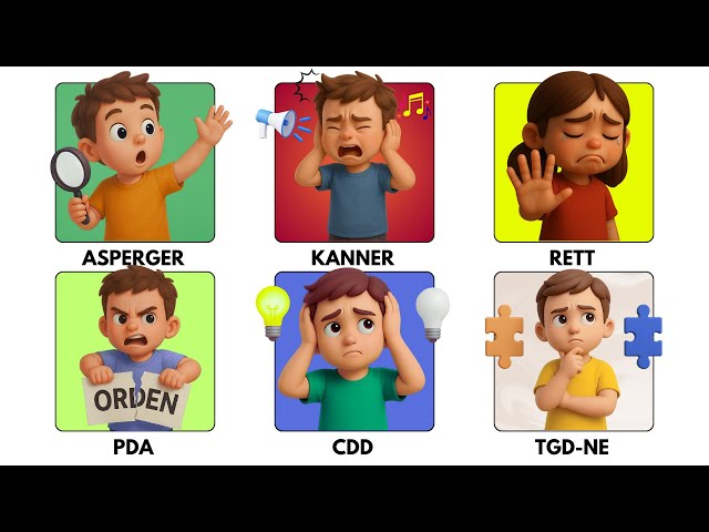 TODOS los Tipos de AUTISMO (TEA) explicados en 20 minutos