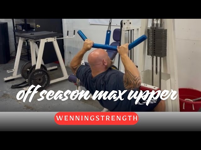 Off Season max