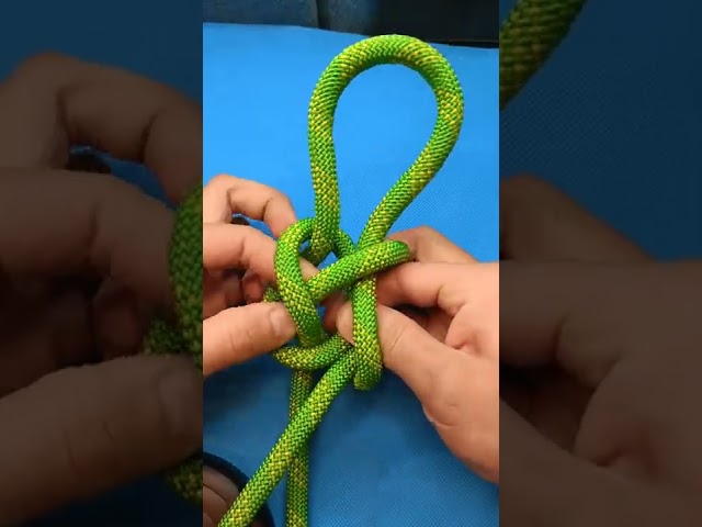 How to tie the rope that you never know before # 770