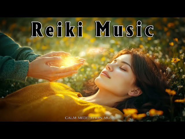 Música Reiki • Destruye Bloqueos Inconscientes y Negatividad • Sana El Cuerpo, Mente Y Espíritu ★1