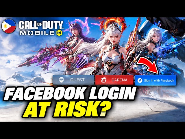 DO NOT LOG OUT OF CODM! Facebook Ban Warning for PH Players!