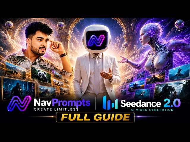 Create High-Quality Seedance 2.0 Videos with NavPrompt | Full Guide