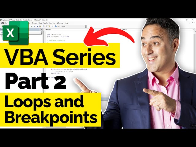Using the Do Until Loop in Visual Basic for Applications