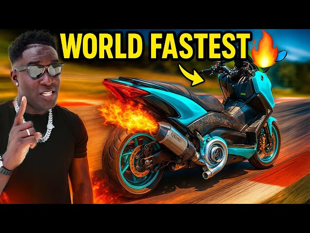 WORLD’S FASTEST T-MAX 560 TURBO! 😳🔥 (First Drive)