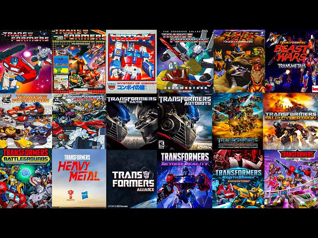 The Evolution of TRANSFORMERS Games (1986-2025)