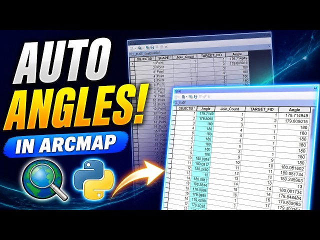 Angle Calculation Script in ArcGIS Field Calculator Python