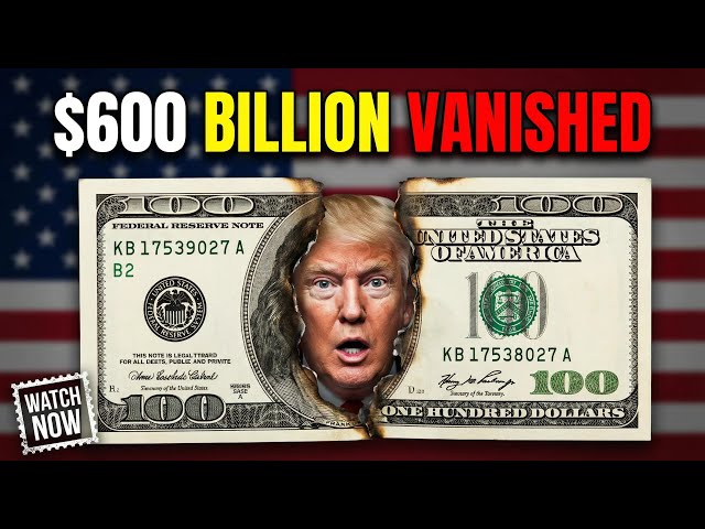 IT'S OVER: China Dumps $600 Billion of US Debt!