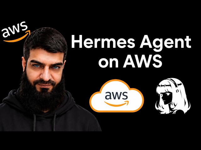 🤖 Hermes AI SRE Agent on AWS Bedrock: Auto-Fix Kubernetes Pods 🔒 #devops #hermes