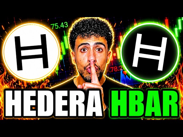HBAR BREAKING NEWS!!! (3 BILLION PERSON USE-CASE ON HEDERA!)