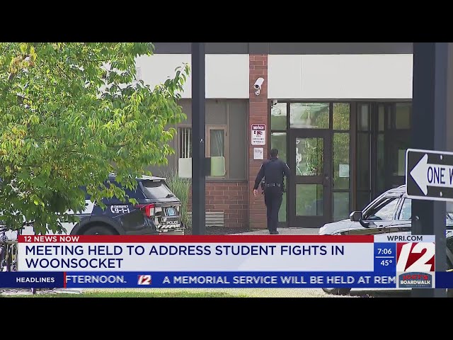 ‘It’s very scary’: Frustrations mount as student fights continue in Woonsocket