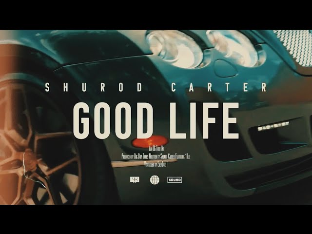 $HUR0D C@RTER - G00D L1FE (VISUALIZER)