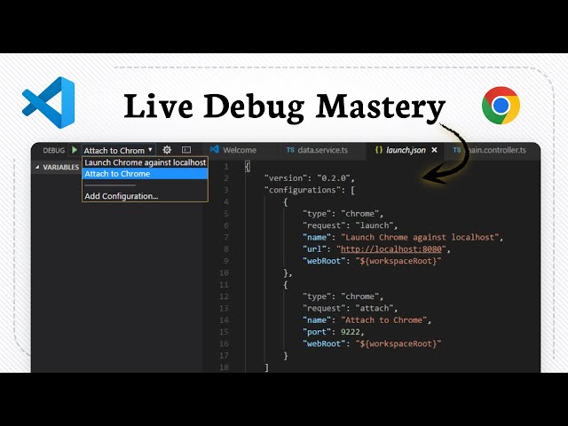How to connect Visual Studio Code to Chrome