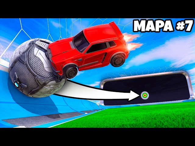I Tried the HARDEST Rocket League Maps