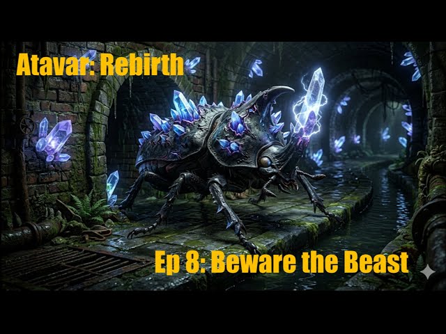 Atavar: Rebirth - Ep 8: Beware the Beast (Persistent D&D Actualplay Campaign)