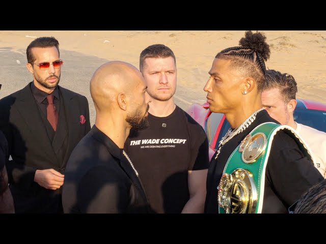 ANDREW TATE VS CHASE DEMOOR - FACE OFF 