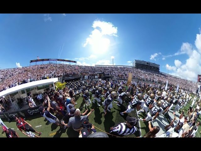 UCF Knights take the field against Stanford