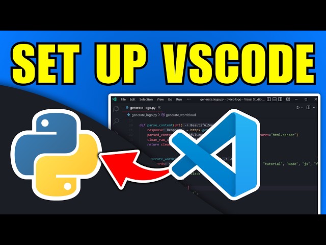 How To Setup VSCode For Python | Full Guide