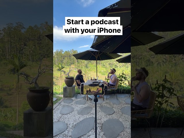 iPhone Podcast Setup | How to Record a Podcast with Just Your iPhone