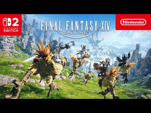 FINAL FANTASY XIV – Gameplay Trailer – Nintendo Switch 2