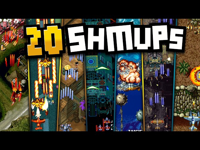 MUST PLAY Retro Shoot Them Ups