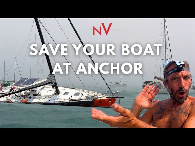 How to Save Your Boat at Anchor: 2-Anchor Systems Explained | S3 Ep 20