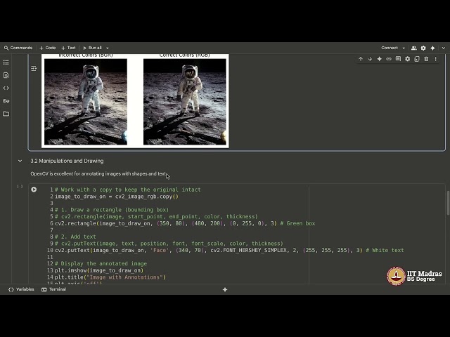 W4L1: Image Manipulation with Pillow and OpenCV