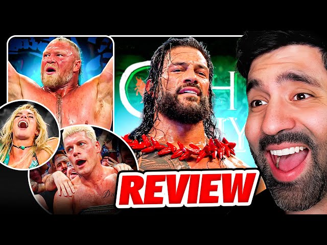 WWE CLASH IN ITALY 2026 FULL SHOW REVIEW