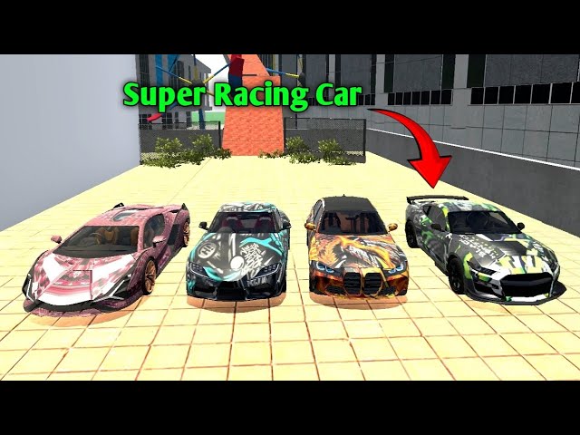 Super Racing Car In Indian Bikes Driving 3D 🤯| Car Racing Mission 🙀 New Update 