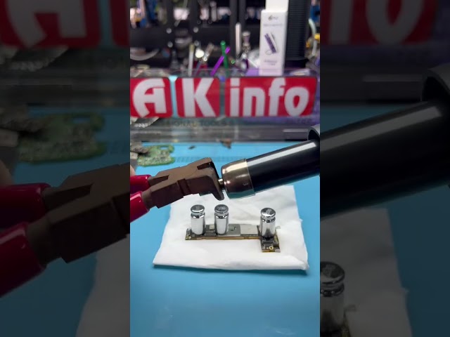 Lanrui C4 0.1mm Explosion-Proof Gasket for Mid-Layer Bonding in Apple / Android Phone Mother board