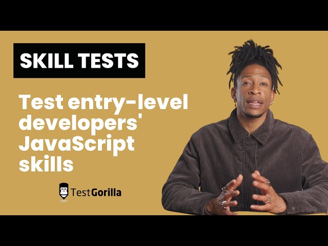 Use this JavaScript coding test to hire entry-level developers