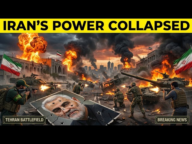 "Three Military Factions. One Dead Leader. What Happens When Power Collapses."