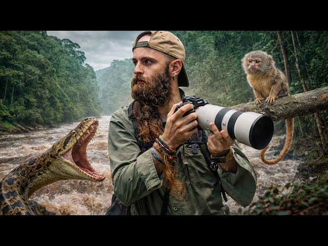 EXPEDICIÓN AMAZONAS: Colombia, Perú y Ecuador (Documental Completo)