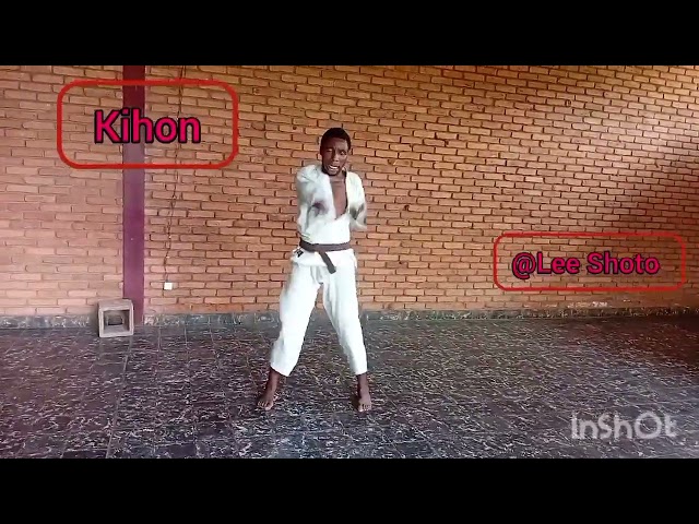 KIHON for Beginners - Learn karate with LeeShoto 