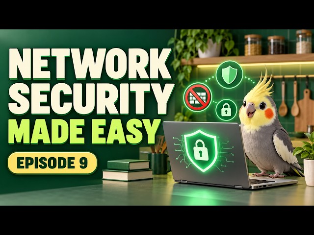 Network Security Made Easy: Firewalls, ACLs, Zero Trust & SASE | Network+ N10-009 Ep. 9
