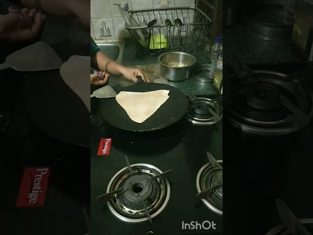 Parata, alu bhaja recipe 