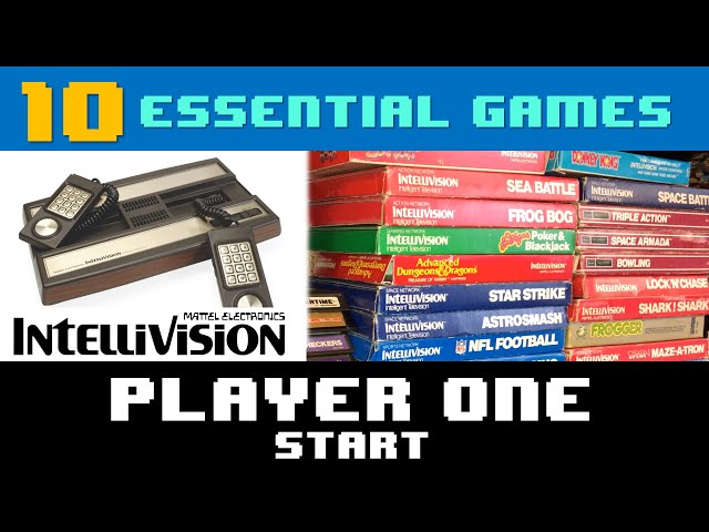 10 Essential Games for Intellivision - Player One Start