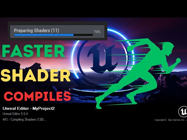 Speed Up Unreal Engine Development With Better Shader Settings
