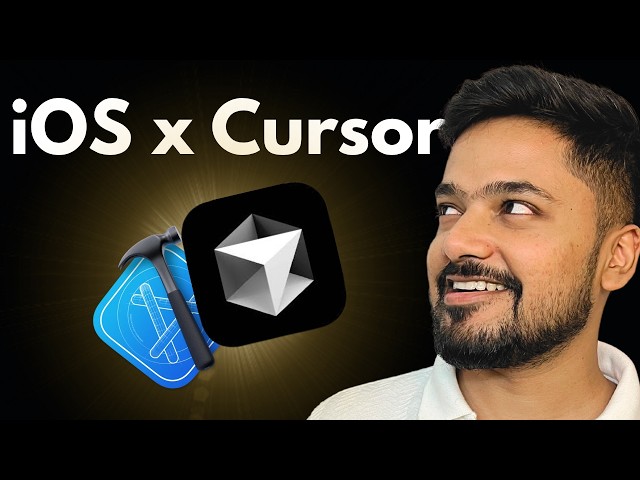 I built an iOS App in 10 MINUTES with Cursor AI (My Workflow + Advice)