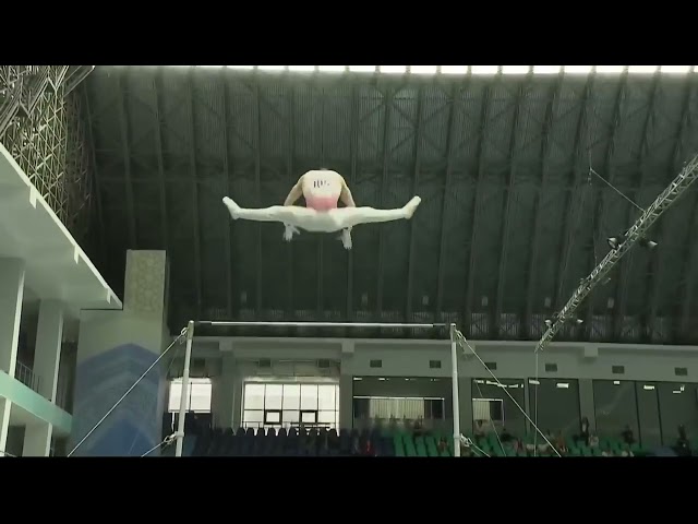 Daniel TRIFONOV (BUL) [HB 13.450🥉] 2026 Tashkent World Challenge Cup_MAG Horizontal Bar Final
