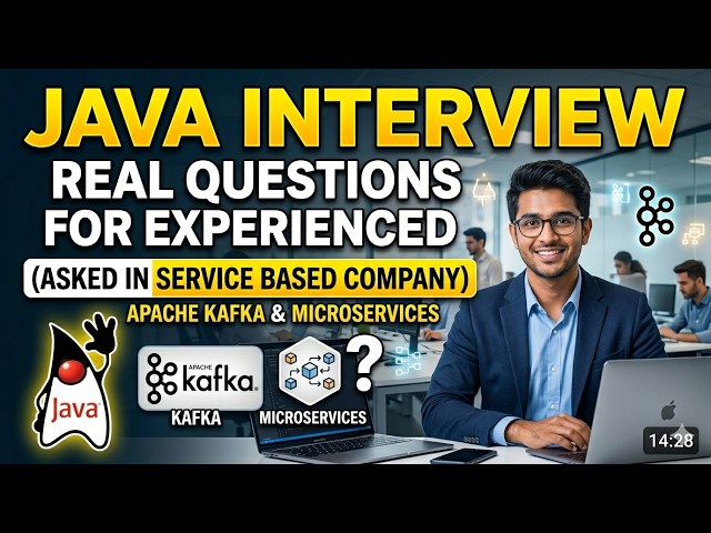 Real Java Interview Questions 2026: Java 8, Spring Boot, Multithreading & Apache Kafka